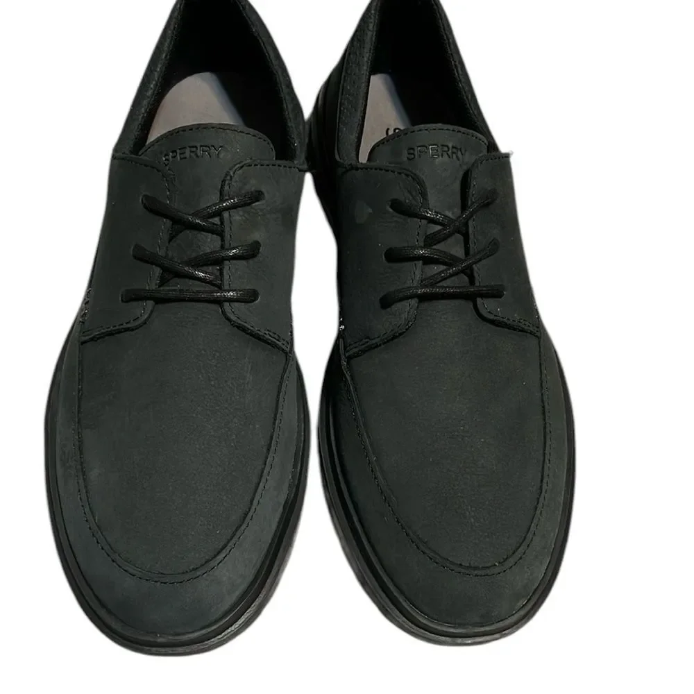 New Sperry Cabo II Oxford Men’s Size 11.5 in Black